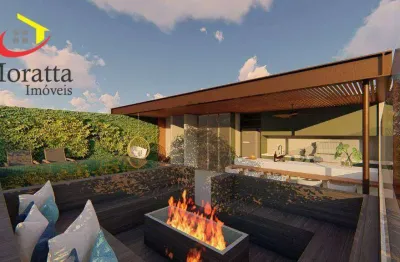 Casa com 4 dormitórios à venda, 384 m² por r$ 2.500.000,00 - condomínio reserva saint paul - itu/sp