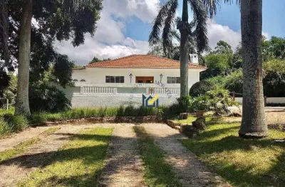 Sítio com 8 dormitórios à venda, 4500 m² por r$ 3.200.000 - cururu - cabreúva/sp