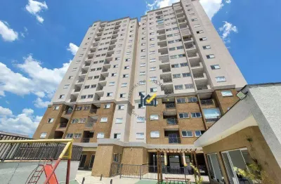 Apartamento com 2 dormitórios à venda, 62 m² por r$ 410.000 - condomínio florença - salto/sp