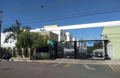 Apartamento com 2 dormitórios à venda, 55 m² por r$ 250.000,00 - condomínio residencial ágata - salto/sp