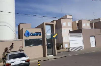 Apartamento com 2 dormitórios à venda, 48 m² por r$ 250.000 - condomínio residencial galena - salto/sp