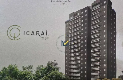 Apartamento com 2 dormitórios à venda, 75 m² por r$ 596.450 - condomínio icaraí parque clube - salto/sp