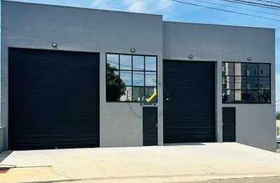 Galpões comerciais para alugar, 264 m² por R$ 8.000/mês - Jardim Nair Maria - Salto/SP