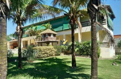 Casa em condomínio com 5 dormitórios para alugar, 480 m² por R$ 5.400/mês + IPTU + condomínio - Condomínio Zuleika Jabour - Salto/SP