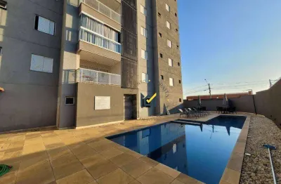 Apartamento com 2 dormitórios para alugar, 74 m² por R$ 2.290/mês + IPTU + condomínio - Edifício Residencial Green Park II - Salto/SP