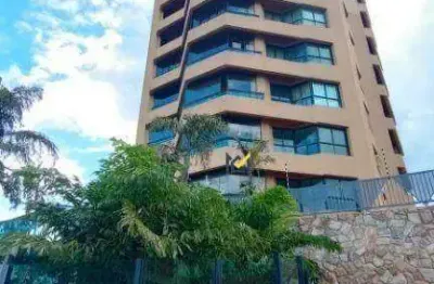 Apartamento com 5 dormitórios para alugar, 320 m² por R$ 6.500/mês + IPTU + condomínio - Edifício Flamboyant - Itu/SP