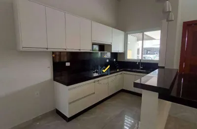 Casa em condomínio com 3 dormitórios para alugar, 115 m² por R$ 4.800/mês + IPTU + condomínio - Condomínio Park Real - Indaiatuba/SP