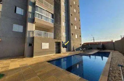 Apartamento com 2 dormitórios para alugar, 65 m² por R$ 3.200,00/mês - Edifício Residencial Green Park - Salto/SP