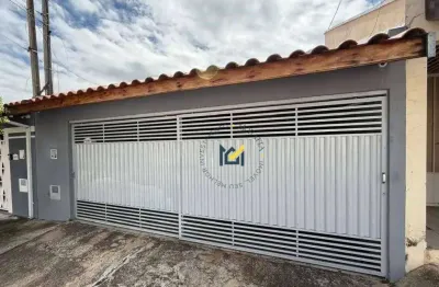 Casa com 3 dormitórios à venda, 123 m² por R$ 450.000,00 - Recanto do Guarau - Salto/SP