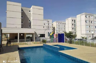 Apartamento com 2 dormitórios à venda, 48 m² por R$ 260.000 - Residencial Sabine - Salto/SP