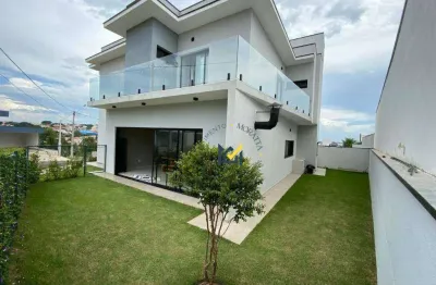 Casa em condomínio com 3 dormitórios à venda, 261 m² por R$ 1.600.000 - Condomínio Central Parque - Salto/SP