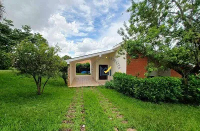 Casa em condomínio com 3 dormitórios para alugar, 216 m² por R$ 4.500/mês + IPTU + condomínio - Condomínio Campos de Santo Antônio - Itu/SP