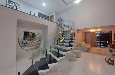 Casa em condomínio com 5 suítes para alugar, 248 m² por R$ 17.216/mês + IPTU + condomínio - Condominio Portal dos Bandeirantes - Salto/SP