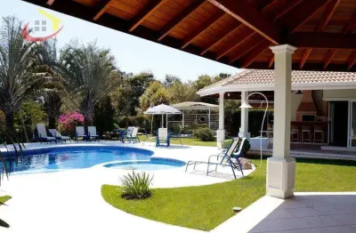 Casa com 4 dormitórios, 460 m² - venda por R$ 2.500.000,00 ou aluguel por R$ 15.000,00/mês - Condomínio Haras Paineiras - Salto/SP