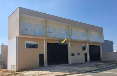 Apartamento com 2 dormitórios para alugar, 55 m² por R$ 1.550,01/mês - Jardim Novo São Pedro - Salto/SP
