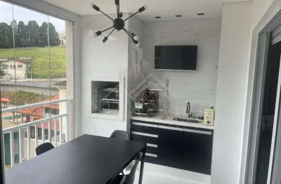 Apartamento para venda em arujá, jordanópolis, 2 dormitórios, 1 suíte, 2 banheiros, 4 vagas