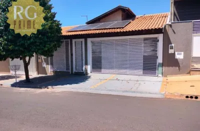 **casa em olimpia-sp** com 3 dormitórios sendo 1 suíte, vaga para 2 carros, churrasqueira e piscina, por: