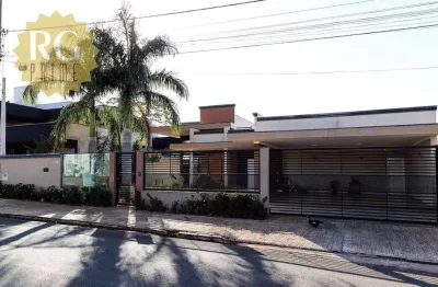 **casa alto padrão em olimpia** 03 dormitórios sendo 02 suites 01 com closet, ampla área de lazer com piscina, por: