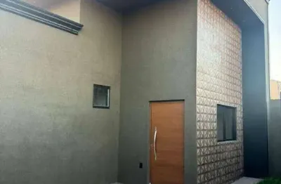 **casa em são josé do rio preto** 03 dormitórios sendo um suíte, casa recém construída, por: