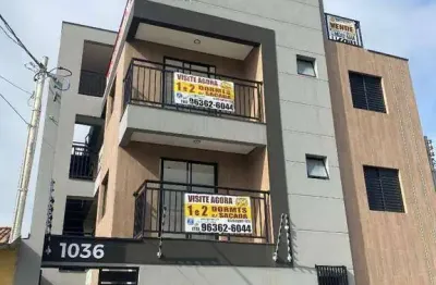 **apartamento no jaçanã** 01 dormitório e com sacada (unidade decorada), á partir de: