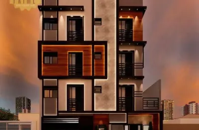 **apartamento no jardim são paulo** 02 dormitórios, elevador, previsão de entrega para novembro/25, á partir de: