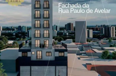 **apartamento na parada inglesa ** em obras, previsão de entrega para fevereiro/26, unidades com 02 dormitórios e terraço, á partir de: