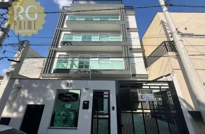 *** otima cobertura 2 dormitorios - elevador, quintal privativo, sala e quartos amplos - vila nova mazzei