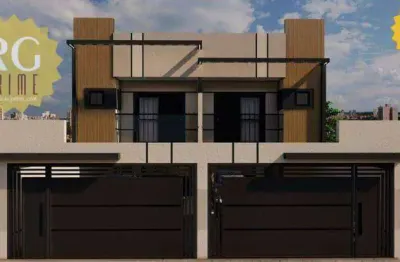 **sobrado no parque vitória** 3 dormitórios, com ambientes  amplos e acabamento de qualidade, a partir de: