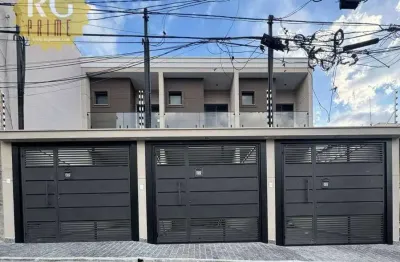 **sobrado na vila isolina mazzei** com 3 dormitórios sendo os 3 suítes, 2 vaga de garagem, á partir de: