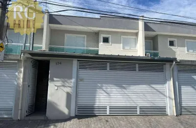 **sobrado na vila constança** 02 dormitórios sendo 01 suíte, com móveis planejados e vaga de garagem para 02 carros, por: