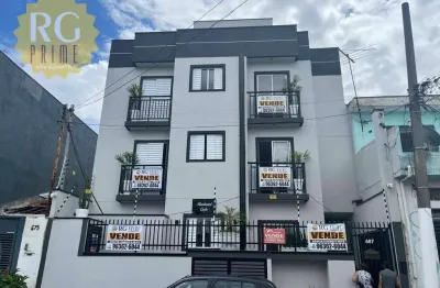 *** excelente cobertura 2 dormitorios - quintal privativo, proximo ao supermercado bergamini - vila nilo*** a partir de