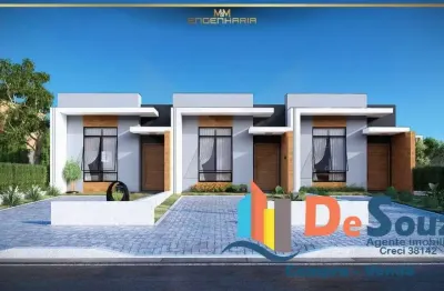 Casa com 2 quartos à venda no Balneário Jardim do Éden, Tramandaí 