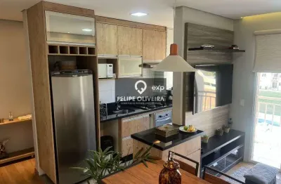 Apartamento á venda de 02 dormitórios no vista park em jundiaí