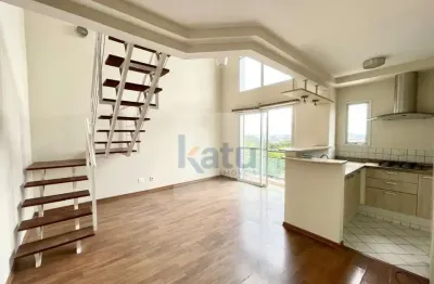 Apartamento duplex com 1 dormitório para alugar no condominio spazio vivere - jundiaí/sp