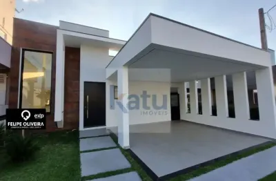 Casa térrea à venda com 03 suítes no condomínio phytus - itupeva/sp