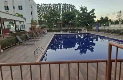 Vendo excelente apto 2 quartos residencial palmeiras