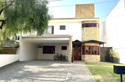 Casa em condomínio fechado com 4 quartos à venda na alameda das cerejeiras, 25, condomínio portal de itu, itu por r$ 1.390.000