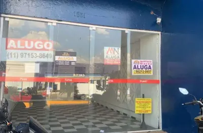 Ponto comercial para alugar na avenida 9 de julho, 1531, jardim paraíso, salto por r$ 2.800