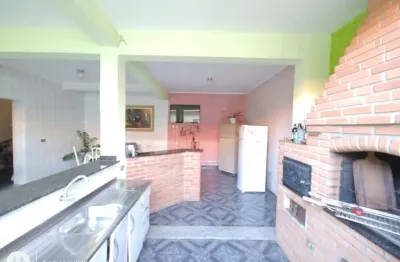 Casa com 4 quartos à venda na rua dom pedro i, 115, nossa senhora do monte serrat, salto por r$ 599.000