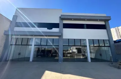 Barracão / galpão / depósito para alugar na avenida josé maria marques de oliveira, 468, vila norma, salto por r$ 23.000
