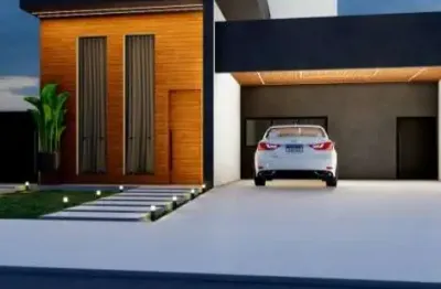 Casa com 3 quartos à venda na rua professora rosa ferrari valente, reserva central parque, salto, 180 m2 por r$ 1.180.000
