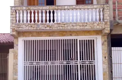 Casa com 4 quartos à venda na rua machado de assis, 179, jardim três marias, salto por r$ 450.000