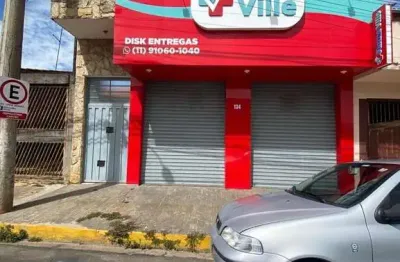 Ponto comercial com 3 salas para alugar na rua vinte e um de abril, 134, salto ville, salto por r$ 3.000