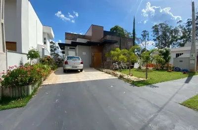 Casa em condomínio fechado com 3 quartos à venda na rua maestro agostinho pereira de oliveira, 673, residencial central parque, salto por r$ 1.200.000