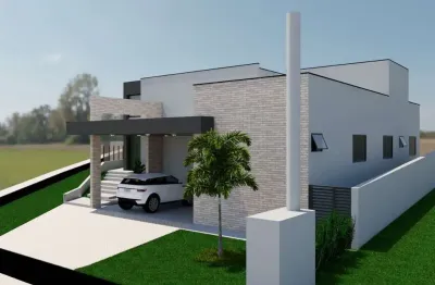 Casa com 3 quartos à venda na rua adélio arvani, 134, residencial central parque, salto por r$ 1.490.000
