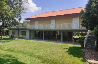 Chácara / sítio com 5 quartos à venda na estrada chapada, 2500, julio ustrito, salto por r$ 3.000.000