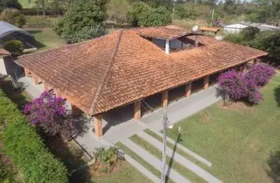 Chácara / sítio com 4 quartos à venda na rua das magnólias, 124, chácara iracema, salto por r$ 1.500.000