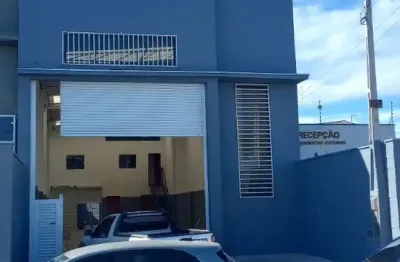 Barracão / galpão / depósito com 2 salas para alugar na avenida padroeira, 162, jardim são gabriel ii, salto por r$ 6.500