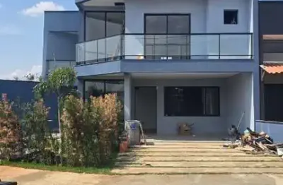Casa em condomínio fechado com 3 quartos à venda na rua ivo zacarias, 35, residencial parque imperial, salto por r$ 1.100.000