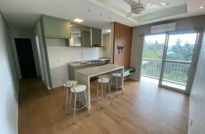 Apartamento com 2 quartos para alugar na Rua Presidente João Café Filho, 100, Bela Vista, Salto, 38 m2 por R$ 2.500